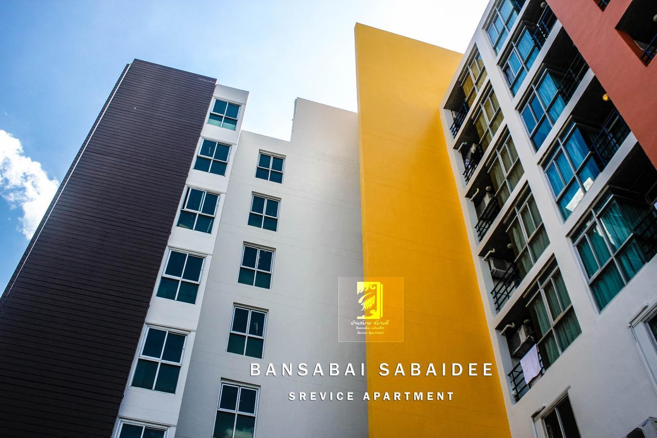 Bansabai Sabaidee Service Apartment Bangkok Exteriör bild
